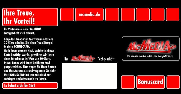 McMedia belohnt Kundentreue