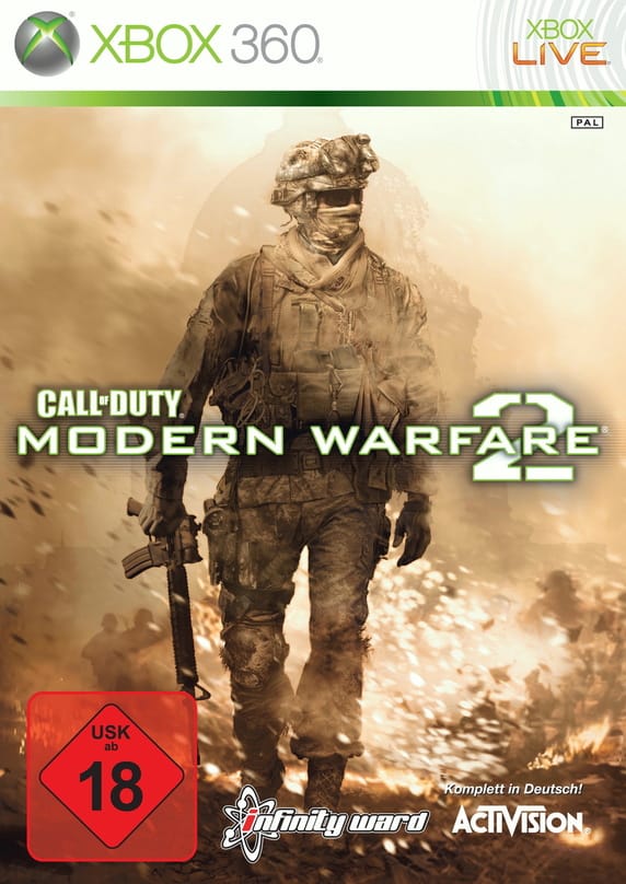 UK: Heißer Preiskampf um "Modern Warfare 2"