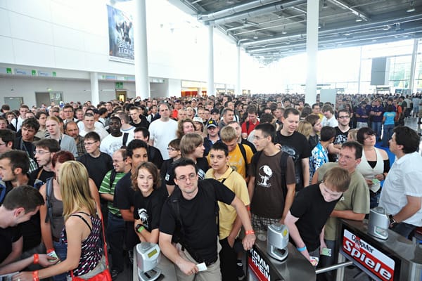 Fotoshow: Messetag zwei