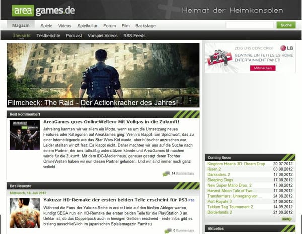 IDG übernimmt AreaGames.de