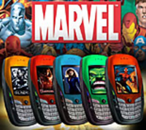 Marvel-Helden erobern Mobile Devices