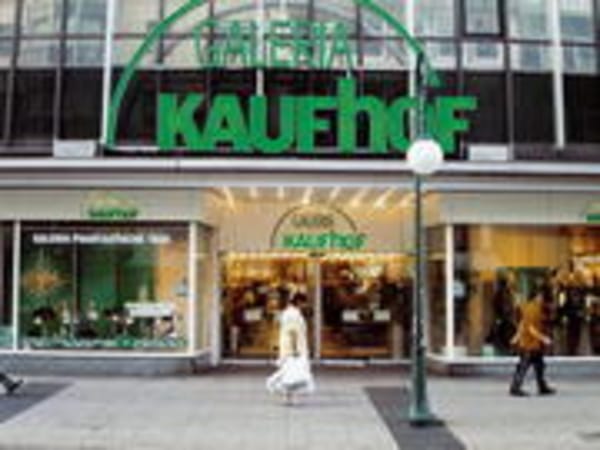 "Kaufhof kein Sanierungsfall"