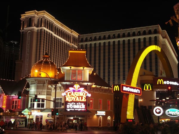 Investiert Take-Two in Las Vegas?