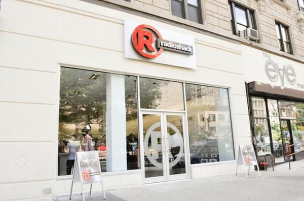 RadioShack geht in die Insolvenz