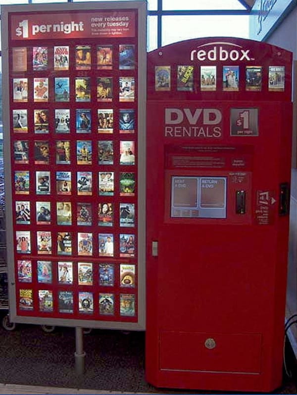 Redbox testet Gamesverleih