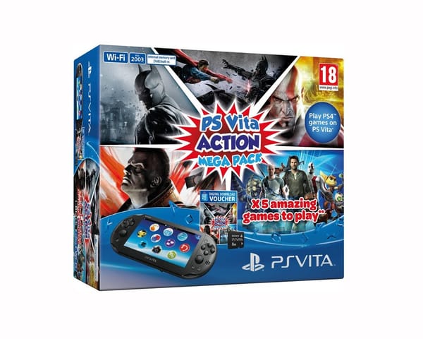 "Action Mega Pack" für Vita Ende Juni