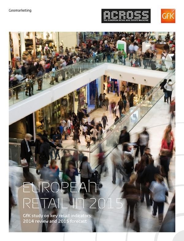GfK-Studie zu den Rahmenbedingungen für den Einzelhandel in 32 Ländern Europas