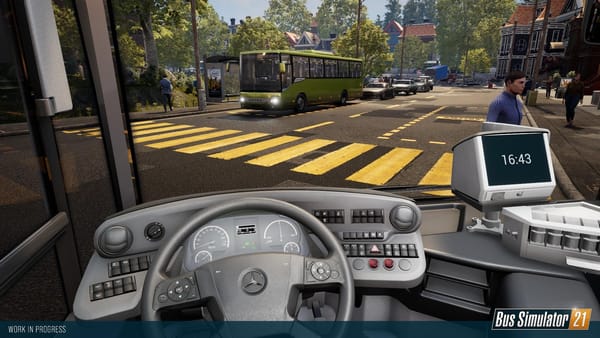 "Bus Simulator 21" fährt ab 7. September auf PC und Konsole