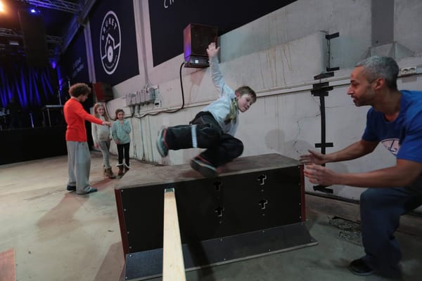 Ubisoft sponsored Parkour-Verband