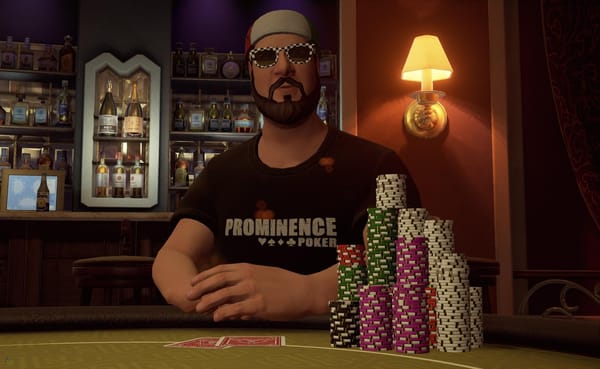 505 holt Pescatori als "Prominence Poker"-Testimonial