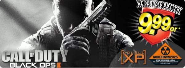 "Black Ops II" ist GameStop-9,99er