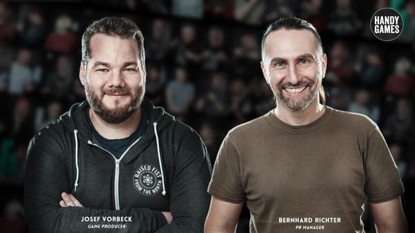 HandyGames holt Vorbeck und Richter an Bord