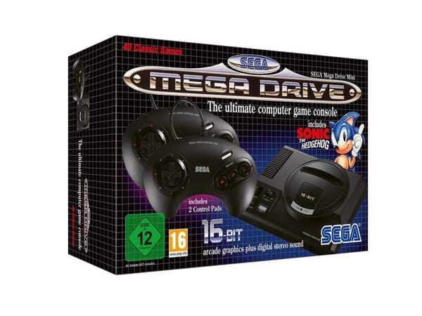 Mega Drive Mini erscheint im September