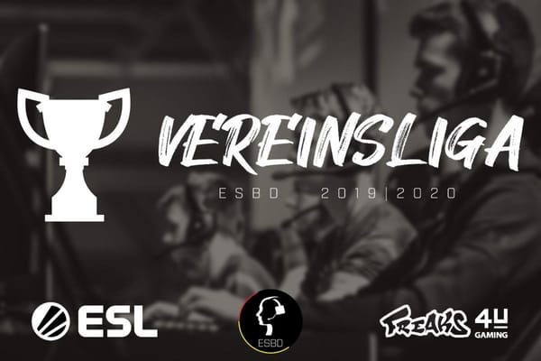ESBD bringt eSport-Vereinsliga in die Heimat