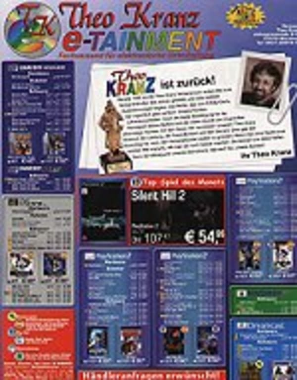 Theo Kranz feiert Comeback