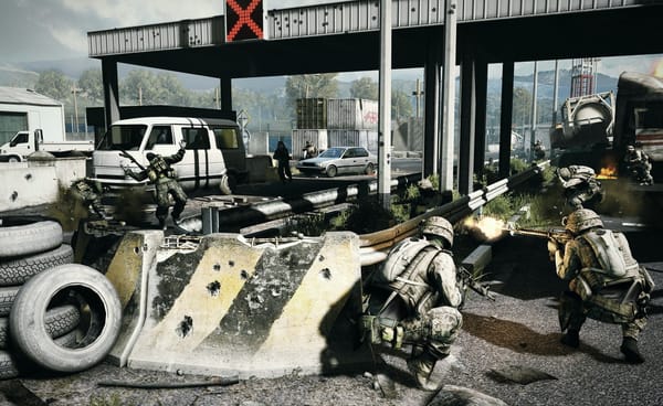 "Battlefield 3" im Netz