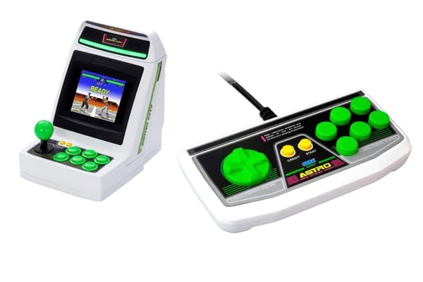 WWD bringt Segas Astro City Mini nach Europa