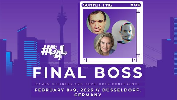 Final Boss Conference mit Metaverse- und Crypto-Track