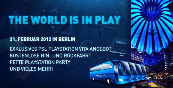 Sony lädt zur Vita-"Kaffeefahrt"