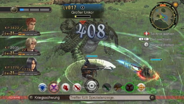 "Xenoblade Chronicles" kommt früher