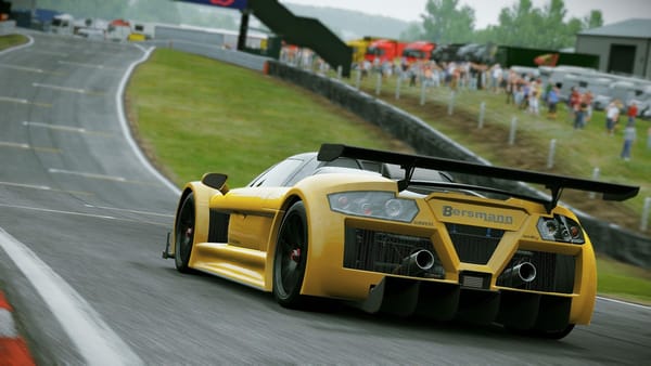 "Project Cars" tritt auf die Bremse