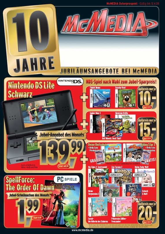 McMedia in Feierlaune