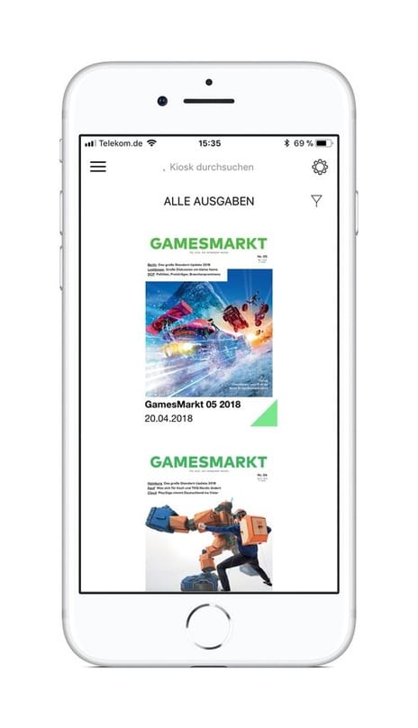 Die neue GamesMarkt App ist da!