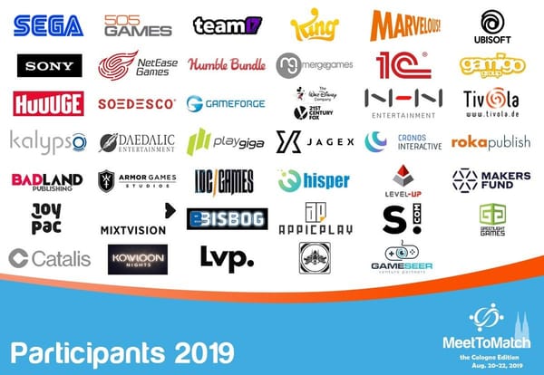 gamescom Fachbesucher setzen wieder auf MeetToMatch