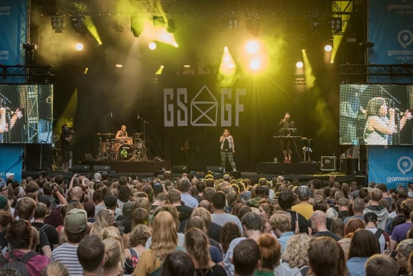 Business Networking auf dem gamescom city festival