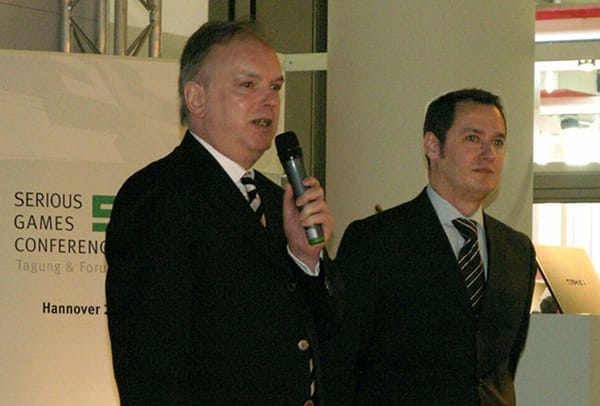 Steigendes Besucherinteresse an Serious Games Conference