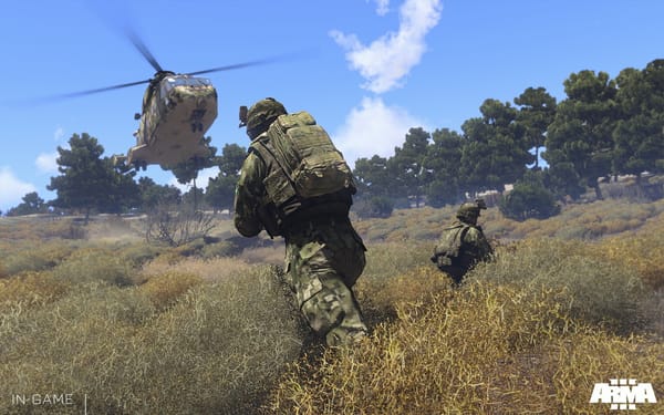 Morphicon vertreibt "ArmA III" erstmals europaweit