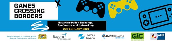 Bayerisch-polnische Vernetzung bei "Games Crossing Borders"