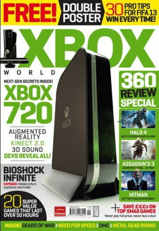 "Xbox World" zeichnet Detailbild der nächsten Microsoft-Konsole