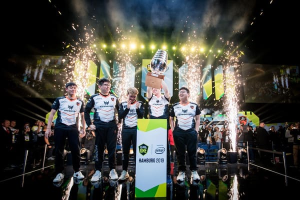 TNC Predator gewinnt die ESL One in Hamburg