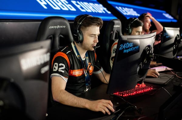 Samsung-Monitore für die "PUBG"-Europe League 2019