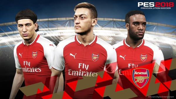 Konami vertieft Partnerschaft mit Arsenal
