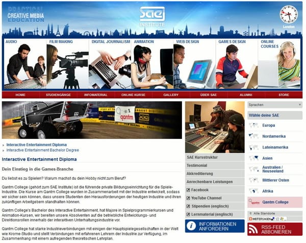 SAE-Games-Kurse erhalten AZWV-Zulassung