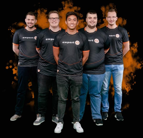 expert stellt neues eSport-Team vor