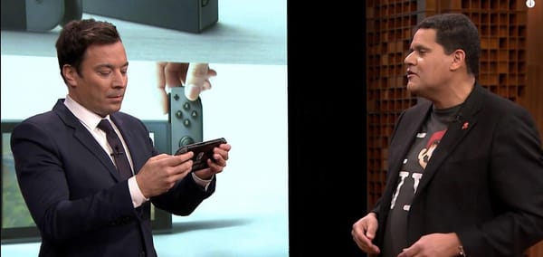 Nintendo Switch im US-TV präsentiert