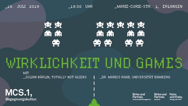 Gesprächsrunde stellt Frage nach Wirklichkeit in Games