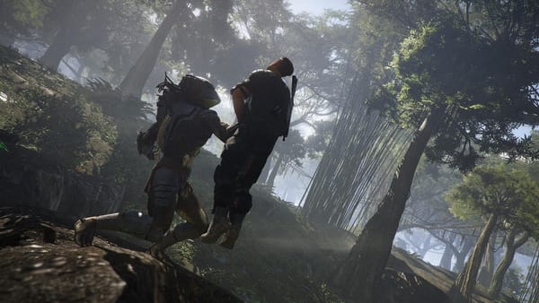 Der Predator jagt durch "Wildlands"