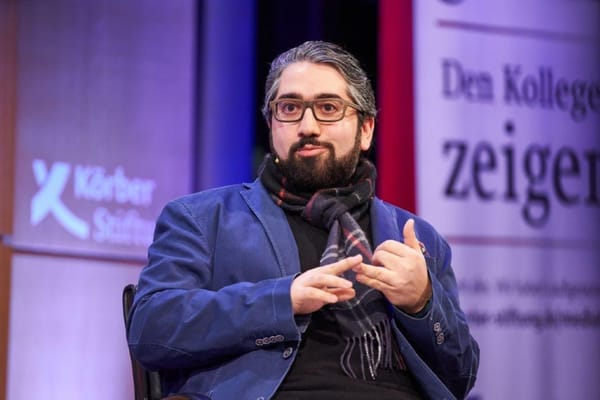 Manouchehr Shamsrizi wird Gaming-Spezialist des Auswärtigen Amtes