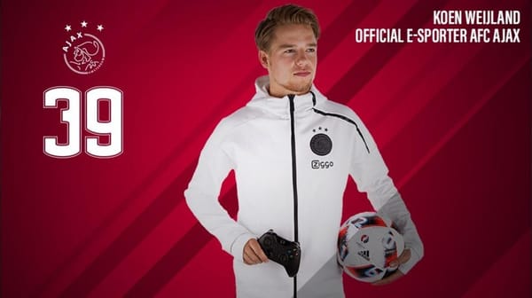 AFC Ajax verpflichtet eSport-Talent