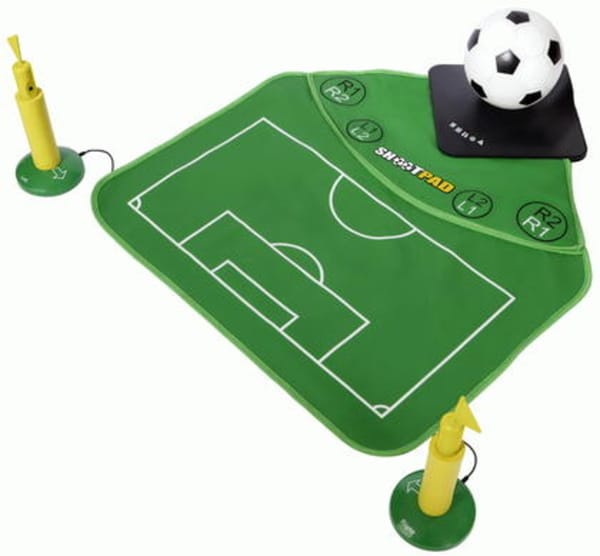 Perfekte Ballbehandlung: Bigben bringt Shootpad