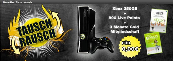 GameStop integriert Xbox und PS3 in "Tauschrausch"-Aktion