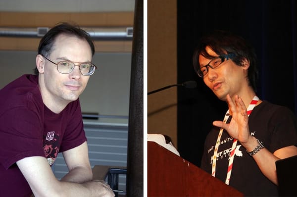 Kojima und Sweeney auf Nordic Game