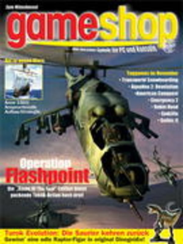 Taktik-Action hoch drei in GameShop