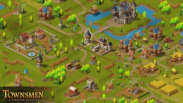 HandyGames bringt "Townsmen - A Kingdom Rebuilt" auf die Netflix-App