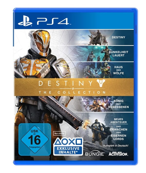 Activision vermarktet "Destiny" konsequent weiter