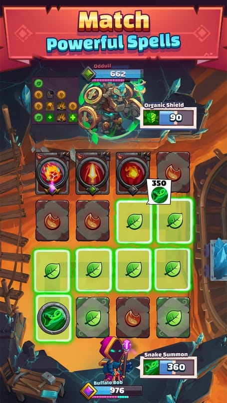 Svipers "Super Spell Heroes" als zweiter Titel bei Flaregames' Accelerator